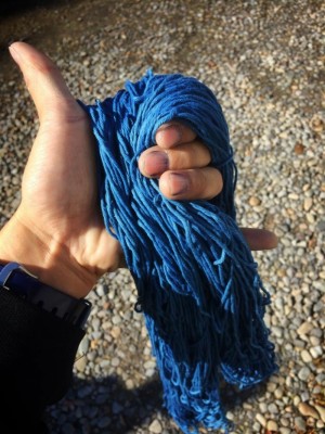 藍糸